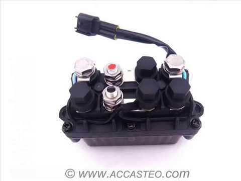 for Yamaha F150 /& 250 40-90HP OUTBOARD 63P-81950-00-00 2 pins New TRIM RELAY