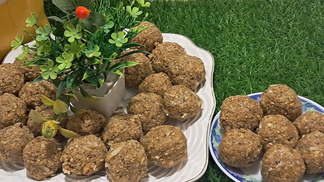 Winter special protien rich laddoo