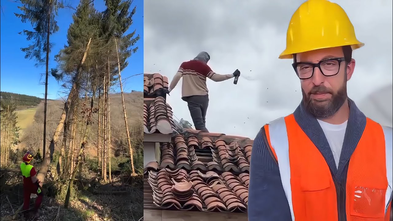 Amazing Workers with Incredible Work Skills 💯✅ #adamrose 