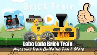 Labo Lado Brick Train Review | 5 Stars | Awesome New Training Build & Activity iPad App screenshot 3