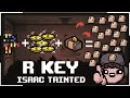 Como obtener R KEY, de la forma mas fácil con solo 1 moneda 💦 The binding of isaac repentance +