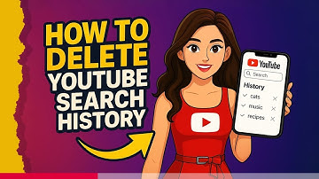 How to Delete YouTube search history | YouTube me search history kaise delete kare Mobile 2025