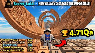 NEW STAGES are IMPOSSIBLE and got 4.71Qa WINS from Admin Abuse in +1 Speed Keyboard Escape!