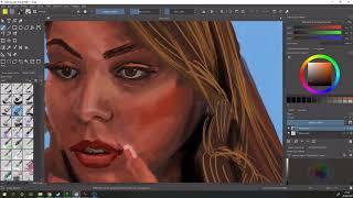 Painting Timelapse S01E02 - Reflection