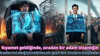 Kıyamet Geldiğinde, Sıradan Bir Adam Insanlığın Kaderini Değiştirebilecek Gizli Bir Sistem Keşfeder