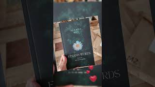 Finding Words - finding its way into your hands & hearts!