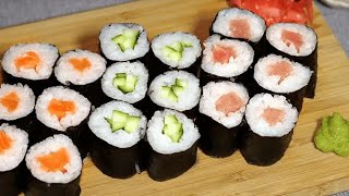 Все тонкости приготовления вкуснейших роллов своими руками👩‍🍳😋