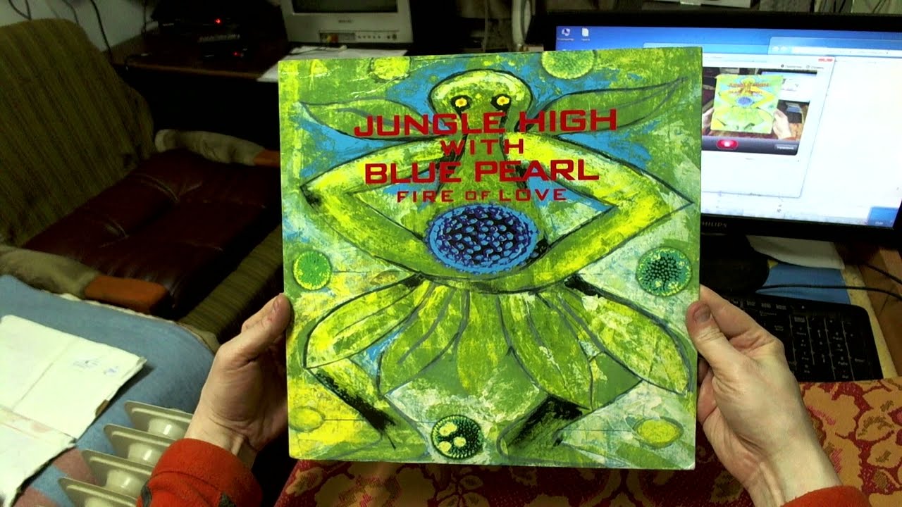 Спектройд. Обзор и прослушка пластинки 'JUNGLE HIGH - Fire Of Love' [2021] HD 1080