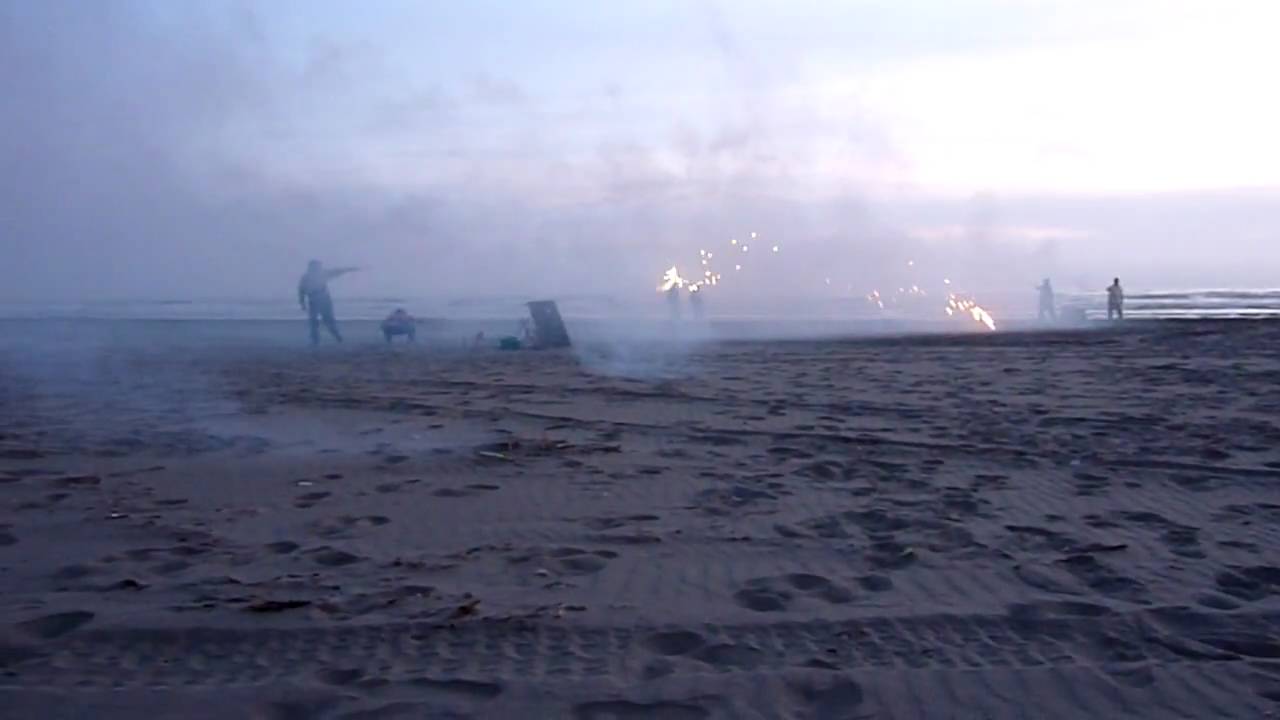 Roman Candle War July 4 2009 YouTube