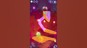 OM NOM CUT THE ROPE : MAGIC FUNNY GAME #45 | GAME ON ANDROID/IOS