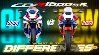 2023 vs New 2024 Honda CBR1000RR-R Fireblade SP ┃ Is the New Blade Worth the Upgrade?