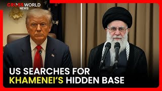 Iran Pushback Forces Us Search For Khameneis Alleged Hidden Bunker