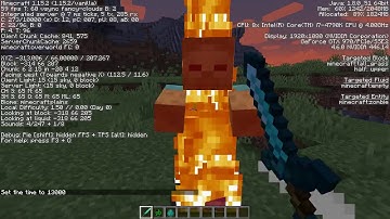 Minecraft 1.15.2 No Tool Cooldown (Made with NBT Explorer)
