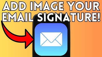 How to Add an Image to Your Email Signature in Apple Mail (Full Guide) 2025!