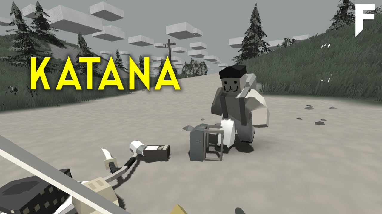 KATANA - Unturned
