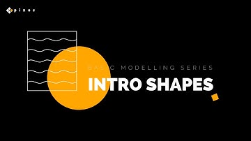 Giới thiệu về Shapes và Editable Spline | Basic modeling | 4pixos Academy
