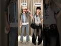 【ガーリー🎀orストリート⛓️】あなたはどっち派？？🧐💭#wego #ウィゴー #fashion #ファッション #shorts #outfit #韓国ファッション