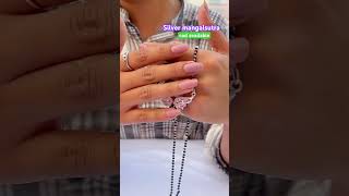 New Designer Silver Mangalsutra , With Shipping Free
