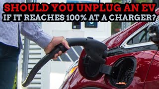 Should You Unplug Someone Else’s EV If They’ve Completed Charging? | Episode 260