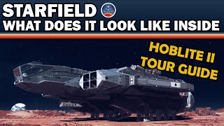 Starfield Hoblite Ii Tour Guide - What Does It Look Like Inside