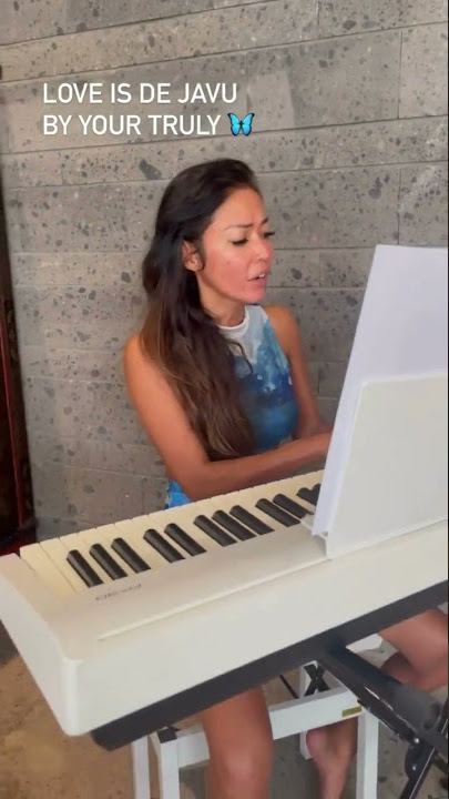 Love Is De Javu piano version