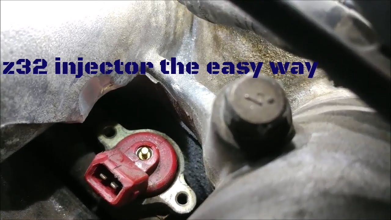 300zx injector replacement the easy way YouTube