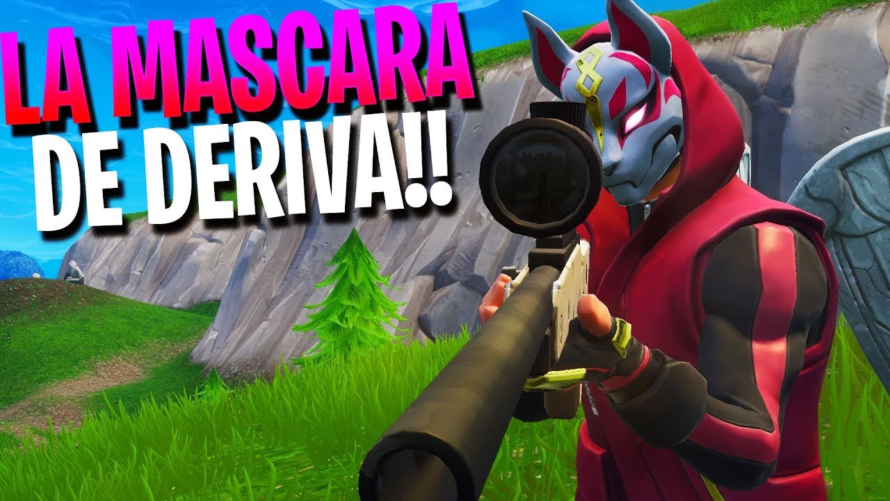 Mi Mejor Partida En El Nuevo Mapa Con La Mascara De Deriva - mi mejor partida en el nuevo mapa con la mascara de deriva fortnite battle royale rubinho vlc