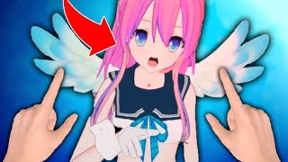 THE GREATEST VR GAME EVER, OR IS IT? | Tsun Tsun VR with Oculus Rift and Haptic vest