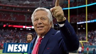 Famous Patriots Owner Robert Kraft Celebrates 76th Birthday Wealth