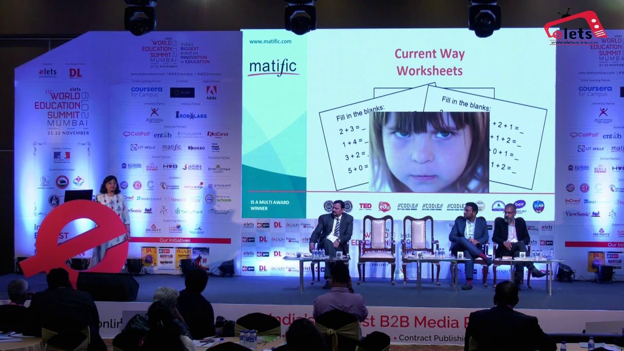 15th WES 2019, Mumbai- Vibha Mahajan, Vice President- India, Matific