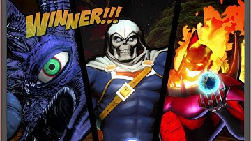 ULTIMATE MARVEL VS. CAPCOM 3 Shuma-Gorath,Dormammu,Taskmaster Requested Gameplay