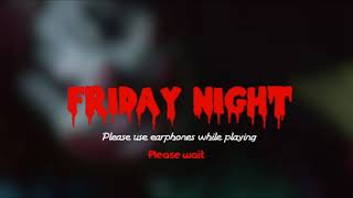 Friday night Multiplayer - survival horror game ios/android New Snow Christmas main menu and song !! screenshot 2
