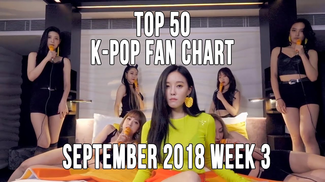 Kpop Top Charts Bga