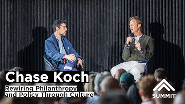 How Chase Koch is Rewiring Philanthropy and Policy Through Culture