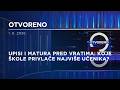 Otvoreno: Upisi i matura pred vratima: Koje škole privlače najviše učenika?