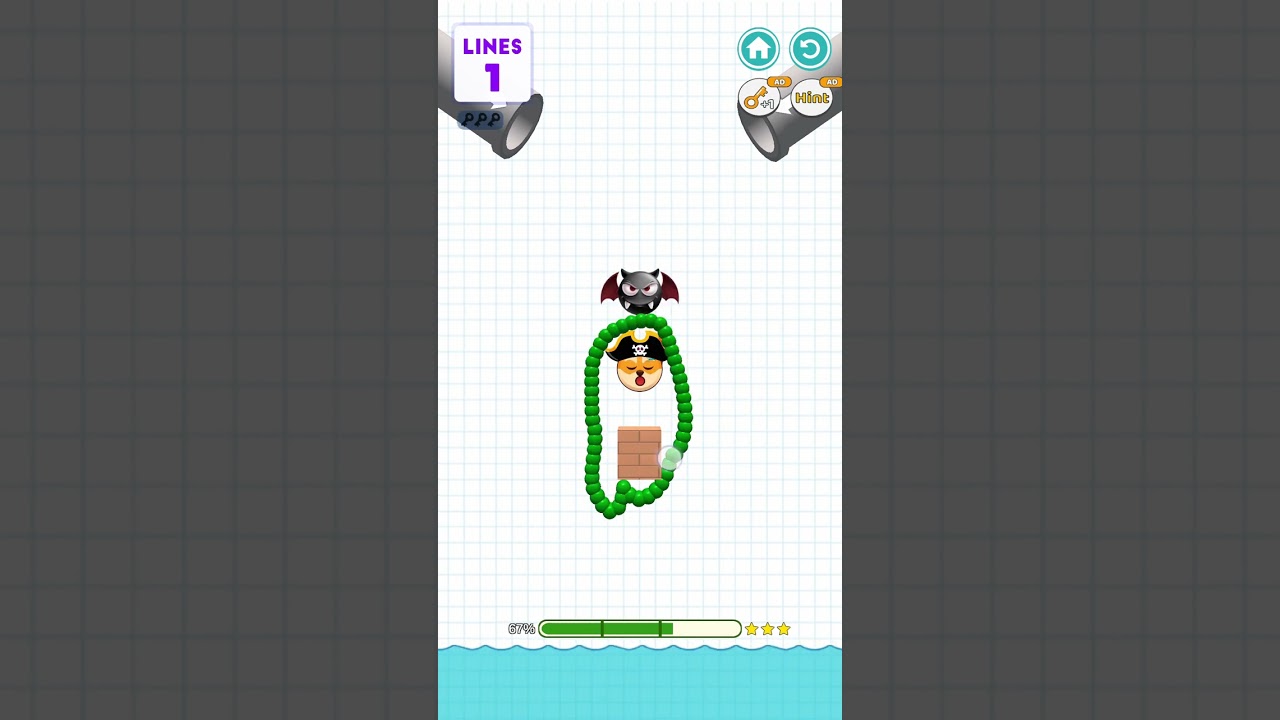 Save Balls: Brain Teaser Games - Level 311 Solution