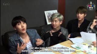 [Sub Indo] BTS Honey FM 06.13 2nd BTS Anniversary BTS FESTA 2015 Part 2 by Seop Kiss