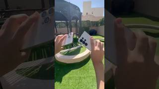 Samsung S25 ultra vs iPhone 16 pro max slow motion Test who is the win #galaxy #iphone #shorts