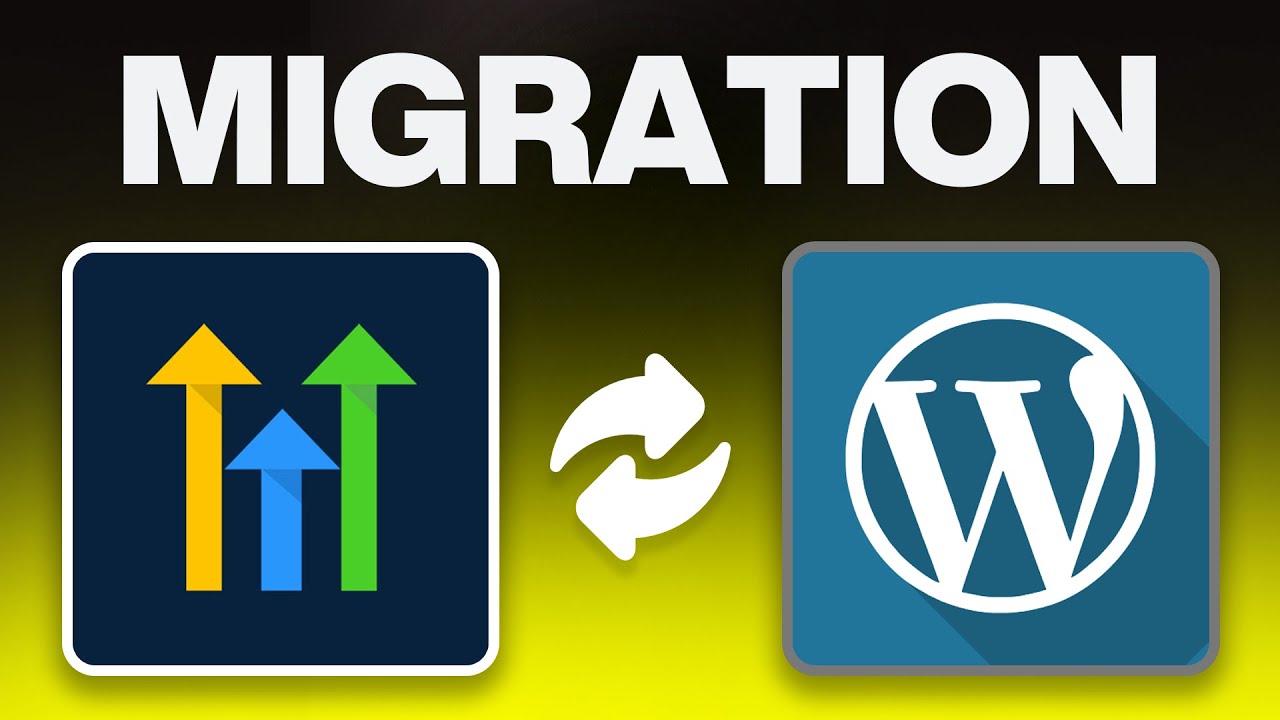 How to Move Your WordPress Site to GoHighLevel in Seconds! - YouTube