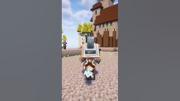 Minecraft Medieval Mods ! #1 #shorts #minecraft