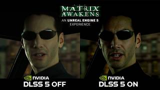 DLSS 5 On PS5 | The Matrix Awakens | 4K 60FPS screenshot 3