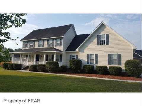 5429 Kentucky Lane, Hope Mills, NC home video tour