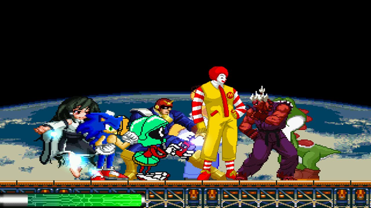 Team andersonkenya1 vs Team Ratjitchi Lazic MUGEN Request 4v4 Battle!!!