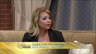Jack Maxton Chevrolet on NBC Daytime Columbus