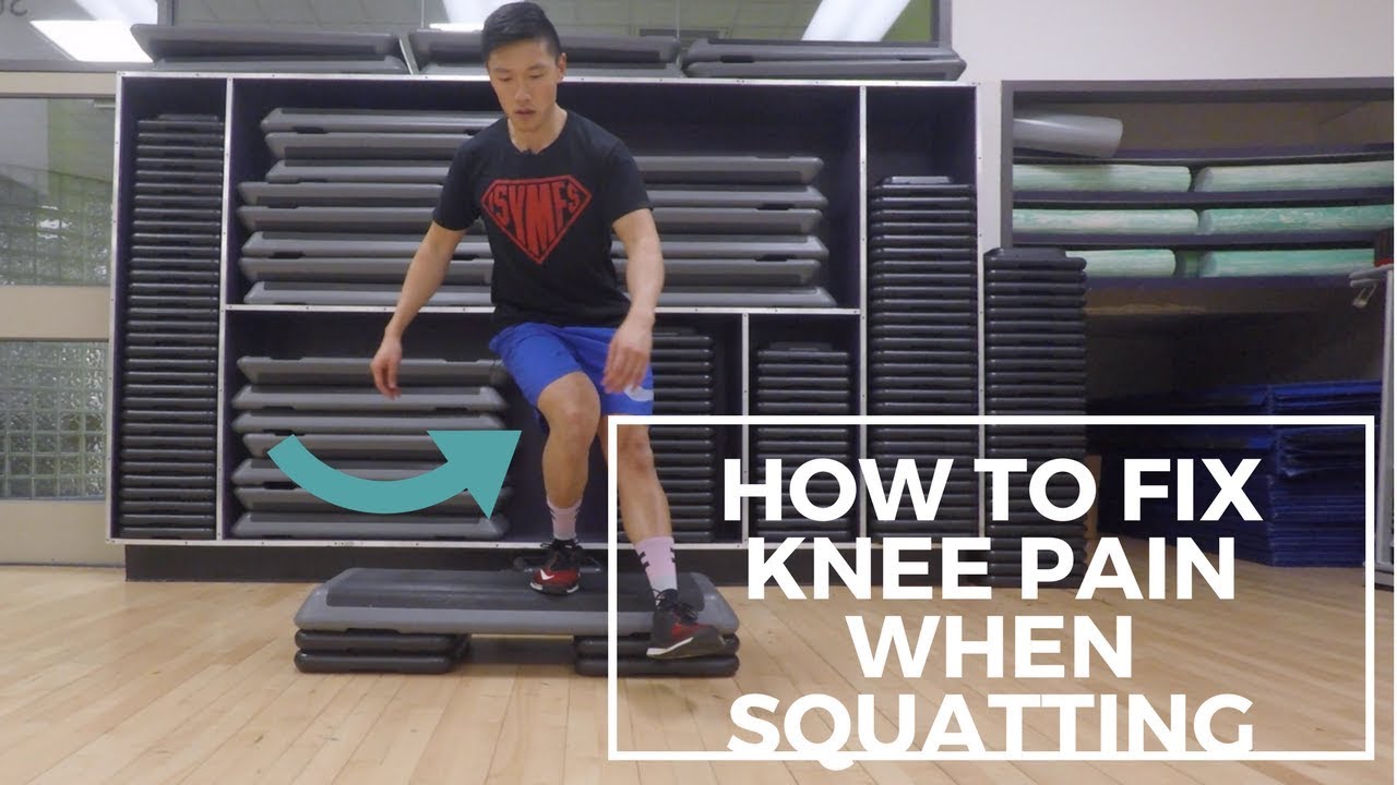 How to Fix Knee Pain When Squatting