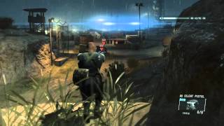 MGSV: Ground Zeroes - Main Mission - Hard - S Rank - 8:00
