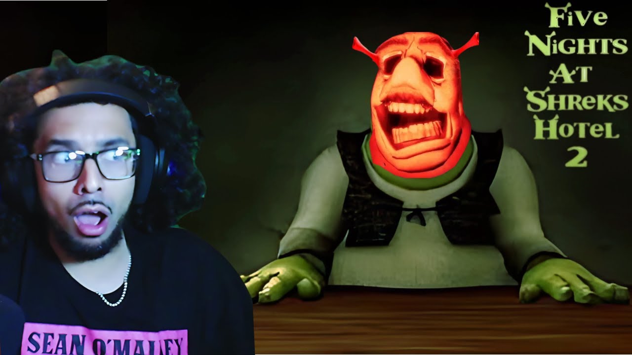 This Shrek Game Should NOT Be This TERRIFYING 😂💀