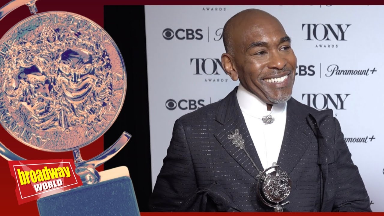 Paul Tazewell Talks Tony Win for Best Costume Design of a Musical