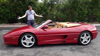 Ferrari F355 Spider это захватывающая и красивая машина