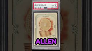 Did you know cryptocurrency had a card!!! #sportscards #crypto